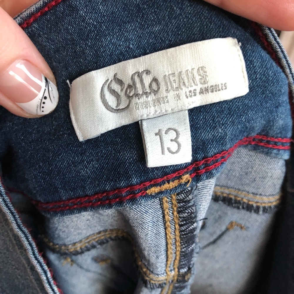 Size 13 skinny jeans